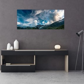 Hegyei kép (120x50 cm)