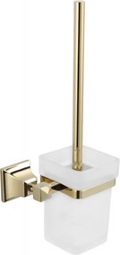 Mexen Dalia arany WC-kefe - 7017350-50