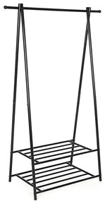 Álló fogas LINEA fekete