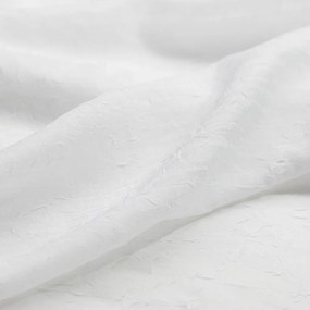 Fehér átlátszó függöny 280x300 cm Kresz – Homede