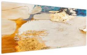 Kép - Absztrakció (120x50 cm)