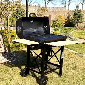 MIR418 nagy méretƱ szenes grill