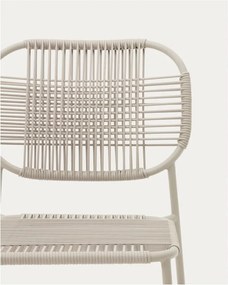 Bézs fém kerti szék Talaier – Kave Home