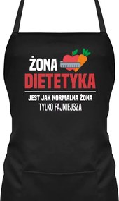 A dietetikus felesége olyan, mint egy normális feleség Kötény A Feleségnek