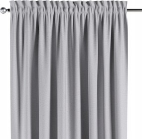 Csatornafüggöny frufruval 1 db 140x260cm fekete