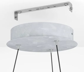 Eglo 39896 - LED Dimmelhető csillár zsinóron CADINARO LED/36W/230V 3000K
