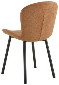 Terrakotta színű étkezőszék Esra – Actona