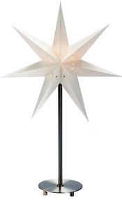 Markslöjd 8520 - Karácsonyi dekoráció SATURNUS 1xE14/25W/230V fehér 50 cm