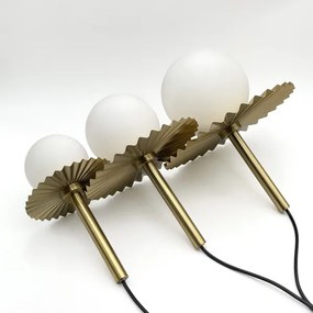 CHITA zsinóros csillár 3xG9/5W/230V arany