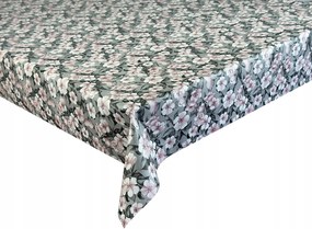 Cerata méteráru Abrosz Cerata Méret Szürke Virágok Csillámos 280x137 cm