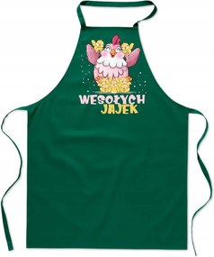 Konyhai Kötény Vidám Tojások Nyomtatásával húsvét karácsonyi ajándék Fa