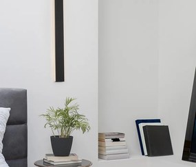 Fürdőszoba Fali Lámpa Fekete SELINE NOVA LUCE 9060913