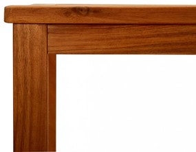 tömör akácfa kerti tálalóasztal 110 x 40 x 75 cm