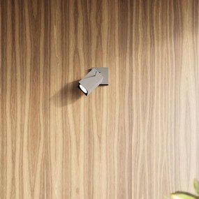 Sollux SL.0455 - MERIDA 1xGU10/40W/230V fali spotlámpa, szürke