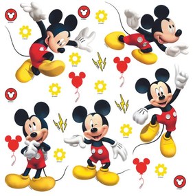 Mickey egér öntapadós matrica, 30 x 30 cm
