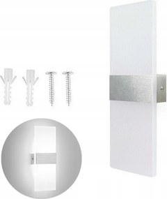 Fali lámpa Led Fehér Fény Folyosó fali lámpa Akril 18W