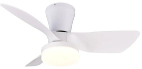 Fehér LED mennyezeti lámpa Randers – Trio