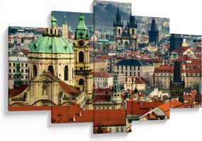 Kép - Prágai panoráma (150x105 cm)