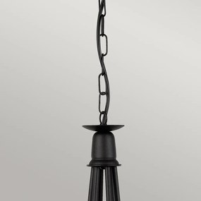 Elstead Lighting MINSTER MN6-BLACK Csillár 6x60W/E14