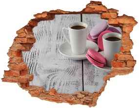 3d fali matrica lyuk a falban Kávé és sütemények nd-c-120516265