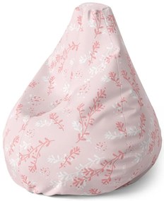 Pear babzsák rózsaszín növények - gyerek, rózsaszín