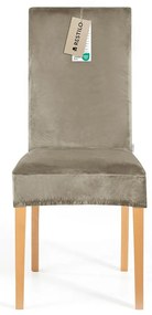 Restilo Feszítő huzat székhez Sento bézs, 48 x 48x 58 + 10 cm, 6 db-os szett