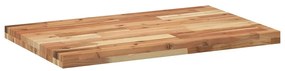 olajbevonatú tömör akácfa íróasztallap 140 x 50 x 4 cm