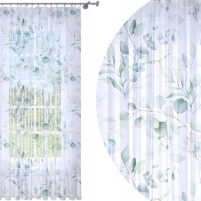 Függöny Kész Függöny 140x240 Fátyol Festett Béka 073