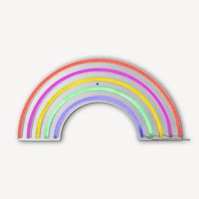 Atmosphera - LED neon falidekoráció RAINBOW LED/5V