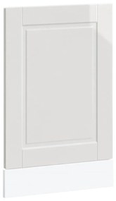 mosogatógép panel Porto&quot; Magasfényű fehér 45x1,5x67 cm Gépi fa&quot;