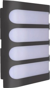 PREZENT 31650 ASUTIN II. Modern Kültéri Fali Lámpa Fehér, Szürke LED IP65