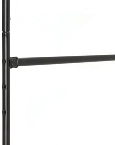 Mobil álló fogas LINEA, fekete