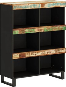 vidaXL tömör újrahasznosított fa tálalószekrény 85 x 33 x 107 cm