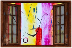 Poszterek 90x60 Absztrakt Már megint ez