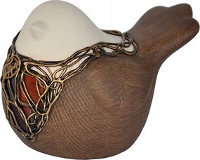 Veréb Nagy Ólomüveg Figura Ajándék