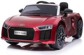 Elektromos autó BABY MIX AUDI R8 Spyder MAXI piros metál