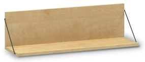 Függesztett polc 80 x 23 x 23 cm, vadkörte