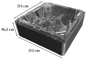 Makalu PeakLife Premium jakuzzi Sterling silver