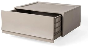 Wave Wood moduláris tárolódoboz kerekek nélkül54,6 x 43,4 x 22 cm, széles - 1 fiók