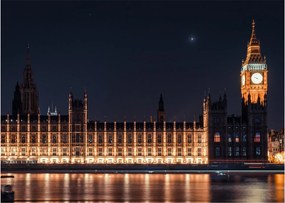 Kép a Big Benről Londonban (üvegen) (70x50 cm)