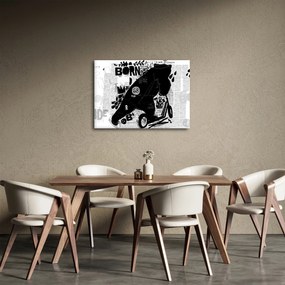Kép - Született lovagló (70x50 cm)