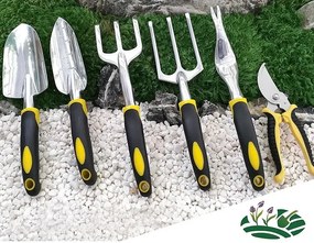 Kerti szerszámkészlet - 6 darabos