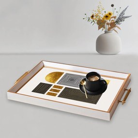 Üveg tálca, 38×24 cm – TPB9877