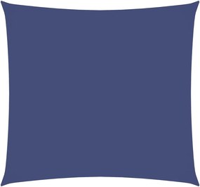 vidaXL kék négyzet alakú oxford-szövet napvitorla 2,5 x 2,5 m
