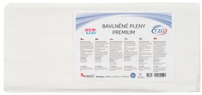Pamut pelenka NEW BABY 70x80 cm PREMIUM 10 db