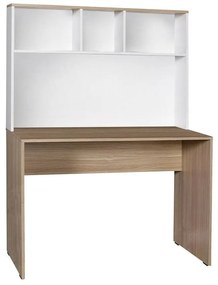 PC asztal Bedipi 2 (tölgy + fehér) . Akció -20%. 1094997