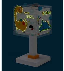 Dalber 73451N - LED gyermeklámpa DINOS 1xG4/4W/230V, színes kivitel