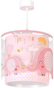 Dalber 61332S - Gyerek csillár LITTLE ELEPHANT 1xE27/60W/230V