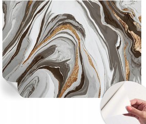 Öntapadós Dekoratív Fotótapéta Hálószobába Márvány Örvények 208x146 cm