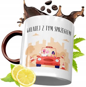 Bordó Bögre Oktatónak Születésnapra Ajándék fényképes nyomtatással